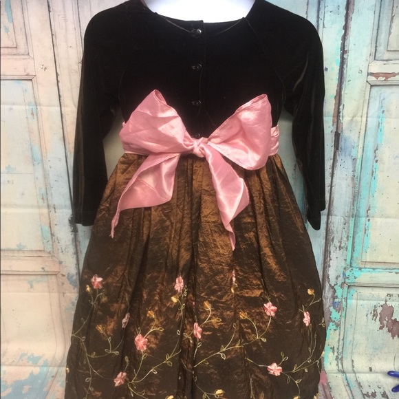 JONA MICHELLE Girls/Toddler Formal Dress - Picture 3 of 7